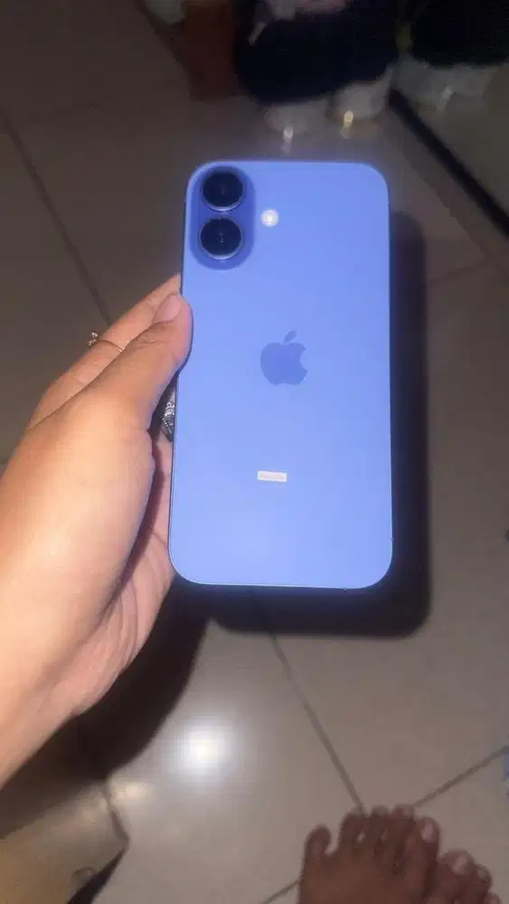 IPHONE 16 256GB EX IBOX PEMAKAIAN PRIBADI