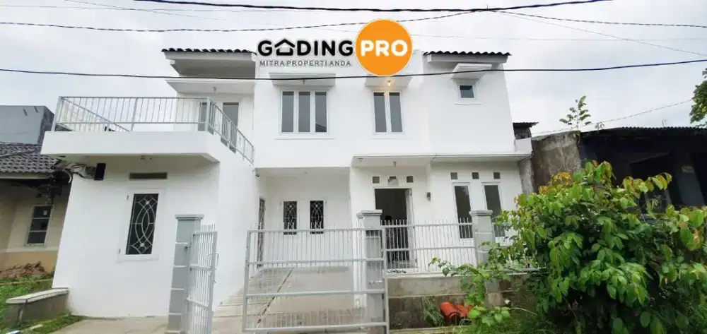 Dijual rumah di Griya Alam Sentul sdh renov,view gunung hambalang