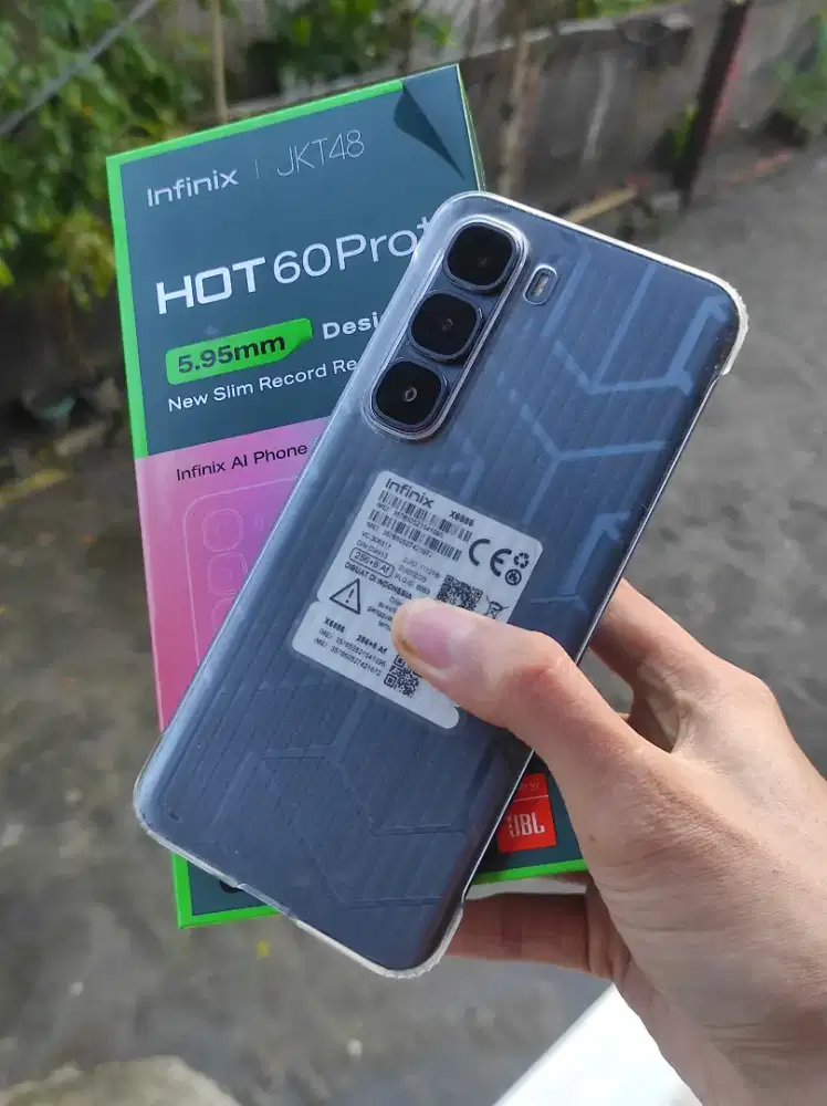 Infinix hot 60 pro plus 8/256