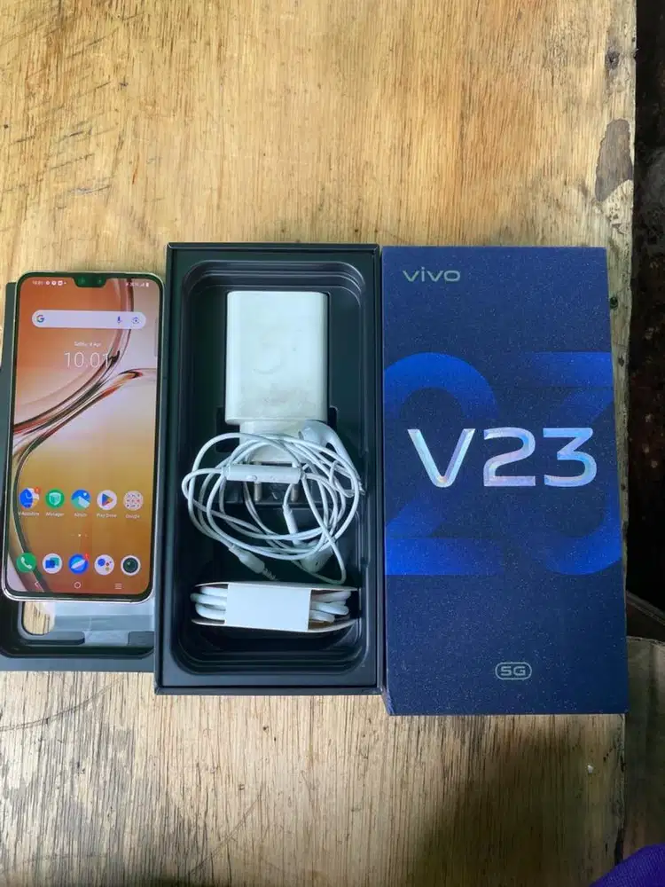 Vivo V23 5G Ram 8 fullset orii