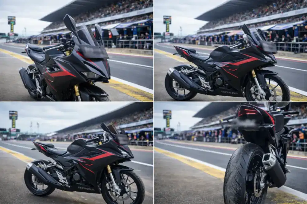 ( ISTIMEWA ) CBR 150R 2021 HITAM - PLAT T KARAWANG