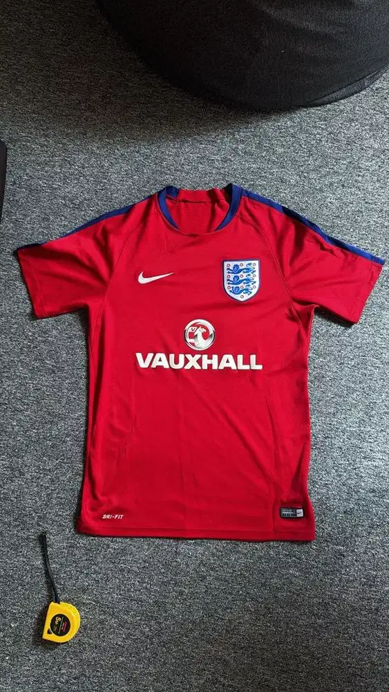 Authentic jersey prematch england P2R - M Bodyfit