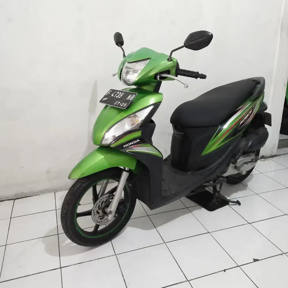Honda Spacy Karbu 2011 Mesin Cakep Bagus Lengkap