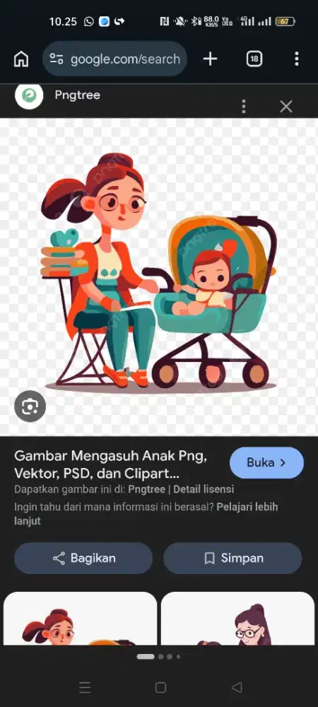 Dicari Pengasuh Anak Bayi
