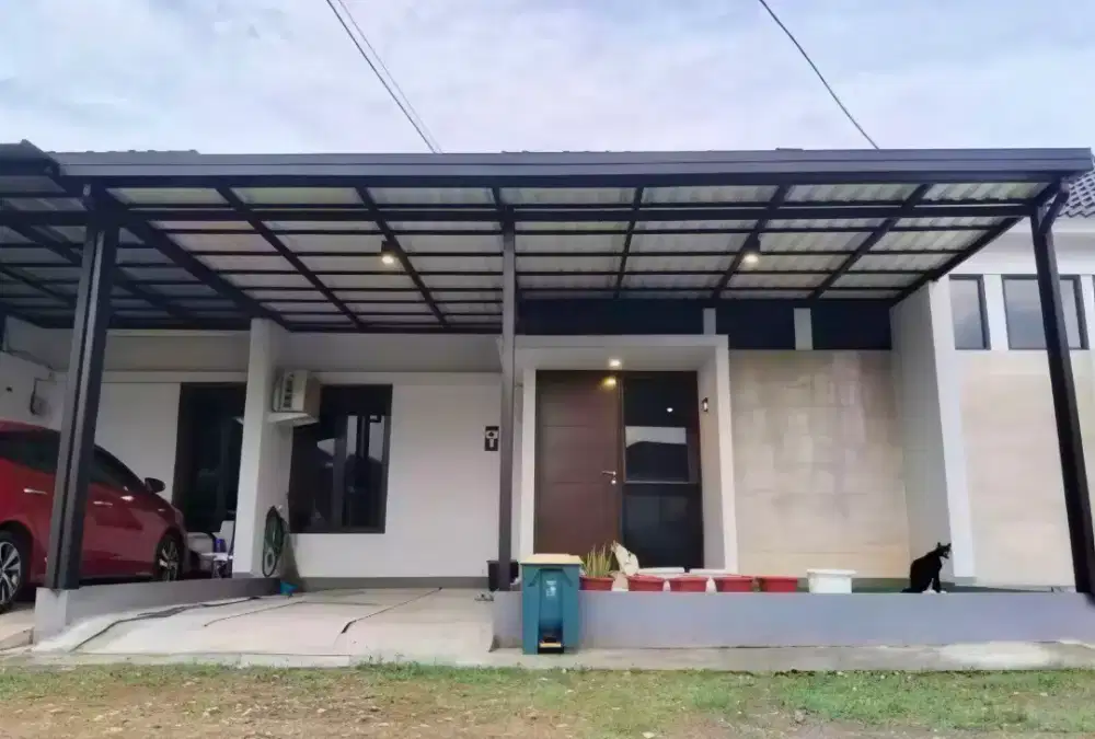 Kanopi rangka baja ringan SNI