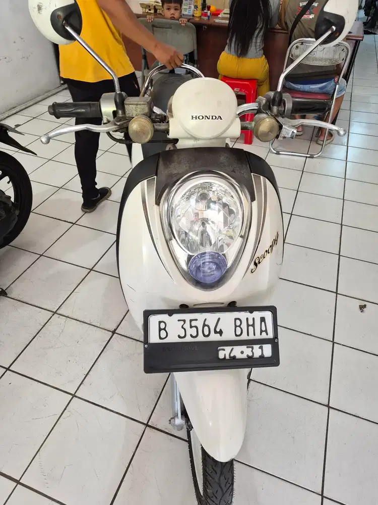 SCOOPY 2011 OKe banget tdk ada pr