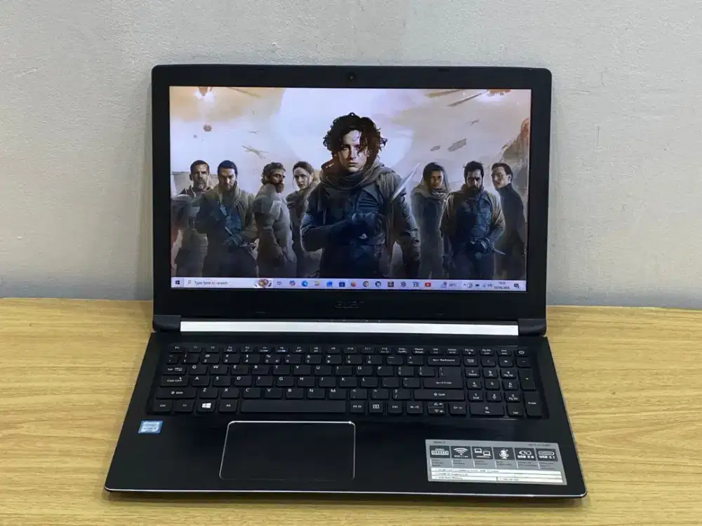 Laptop ACER ASPIRE A515-51 RAM 4GB HDD 500GB