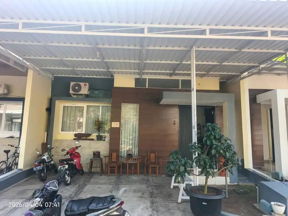 Jual Rumah Siap Huni Full Furnish
