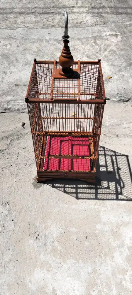 Kurungan burung mewah