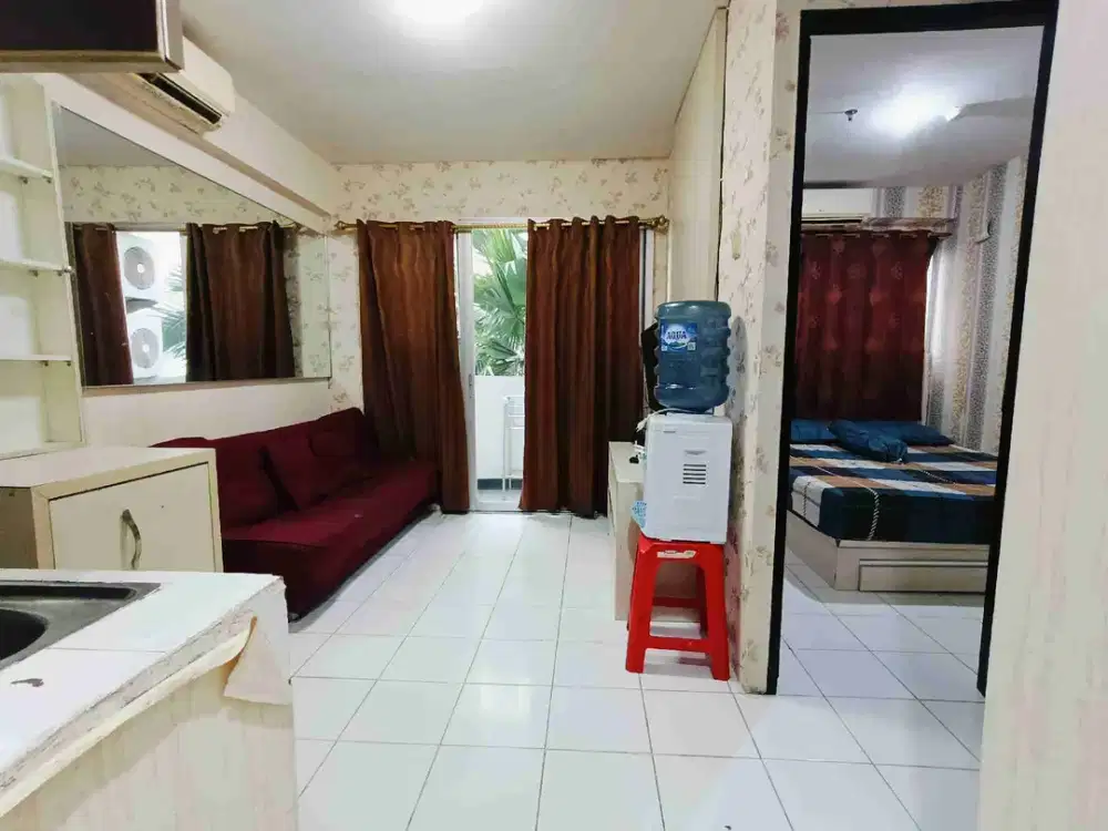 DISEWAKAN APARTEMEN SENTRA TIMUR 2 BR FULL FURNISH
