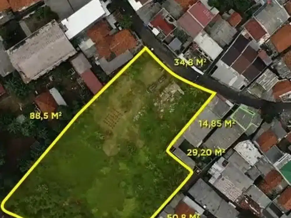 DIJUAL LAHAN STRATEGIS – GRAND GALAXY BEKASI (COCOK UNTUK CLUSTER/INVESTASI)