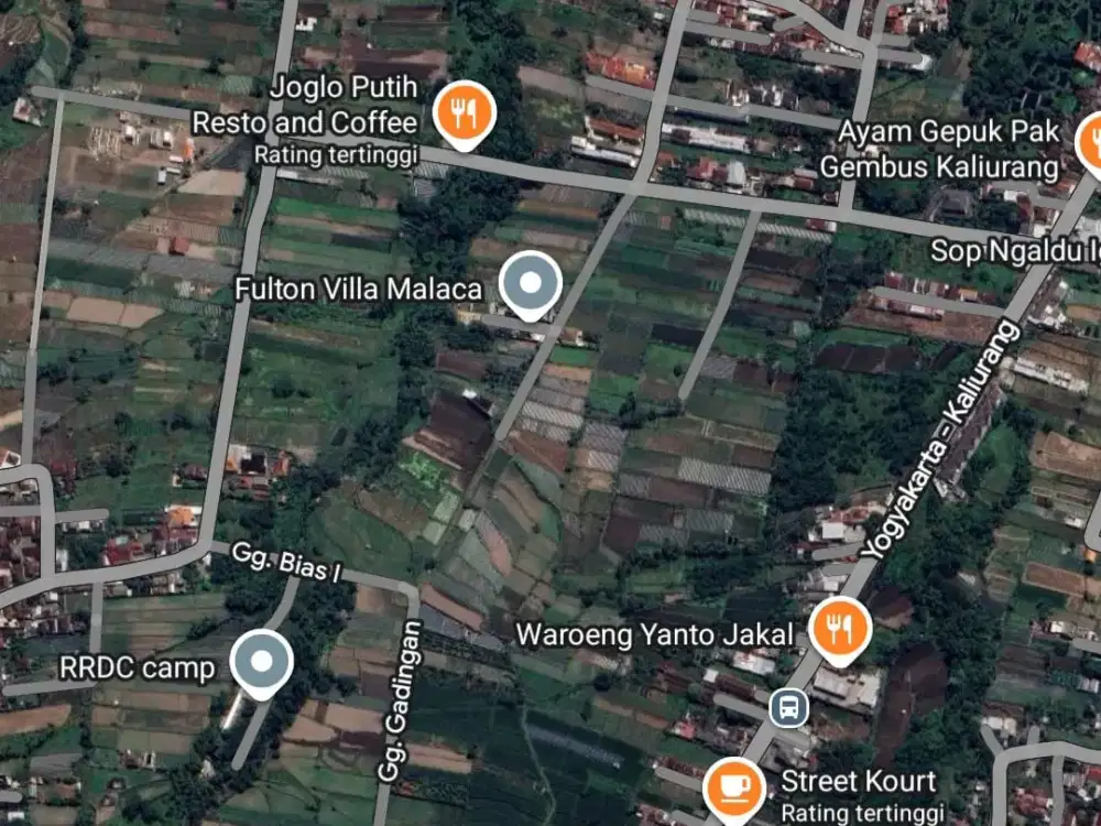 Jual Lahan Jl. Candi Dukuh - Jl. Kaliurang Km. 10,5