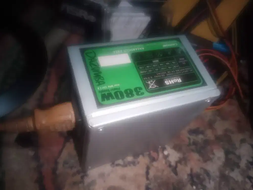 PSU 24PIN SATA DAZUMBA SFX 380W FOR MINI ITX CPU JAKSEL