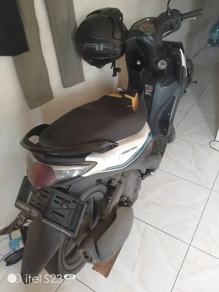 Jual Yamaha Gear 125 bekas (Nego tipis)