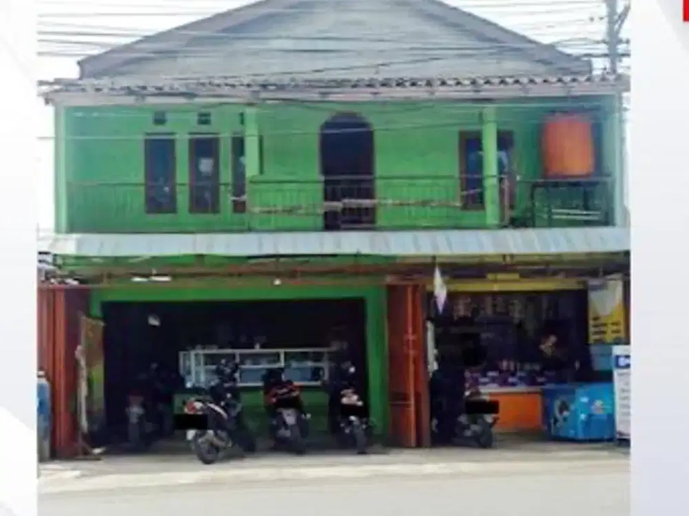 143- JUAL RUKO SIAP PAKE DI TERUSAN KOPO  STRATEGIS COCOK UNTUK SEGALA USAHA. BENGKEL, WARTEG, APOTEK, TOKO, PUSAT BISNIS, DEKAT BANK, DEKAT TOL