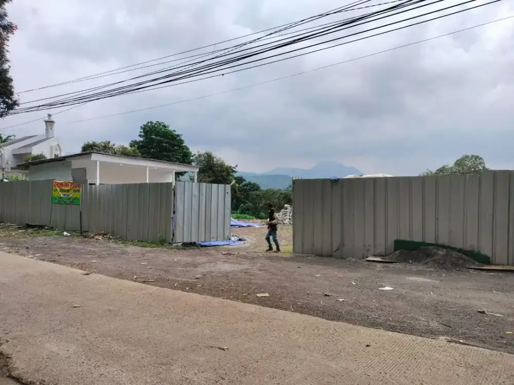 Murah!! Tanah Luas Strategis di Cikutra, Bandung