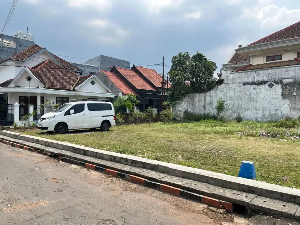 Tanah Kavling Jantung Kota Malang, Bisa Angsuran