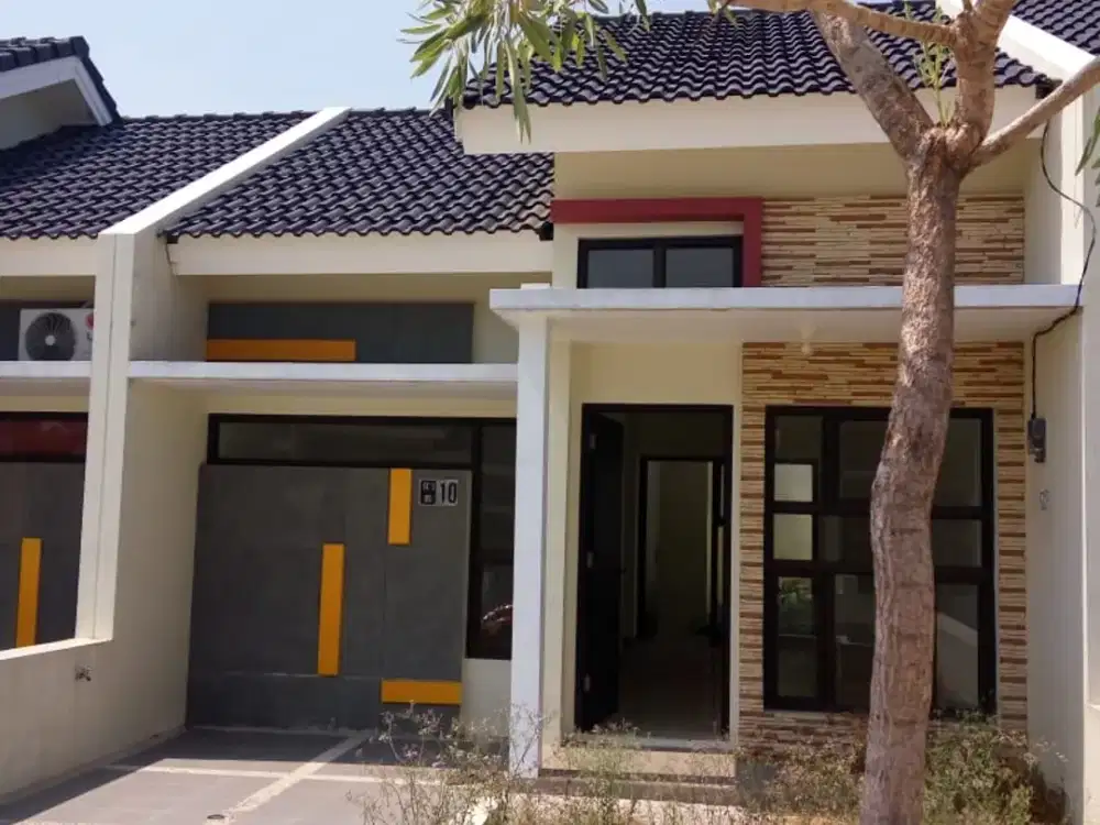 Di jual rumah bagus di segara city cluster baltic bekasi dekat tol marunda