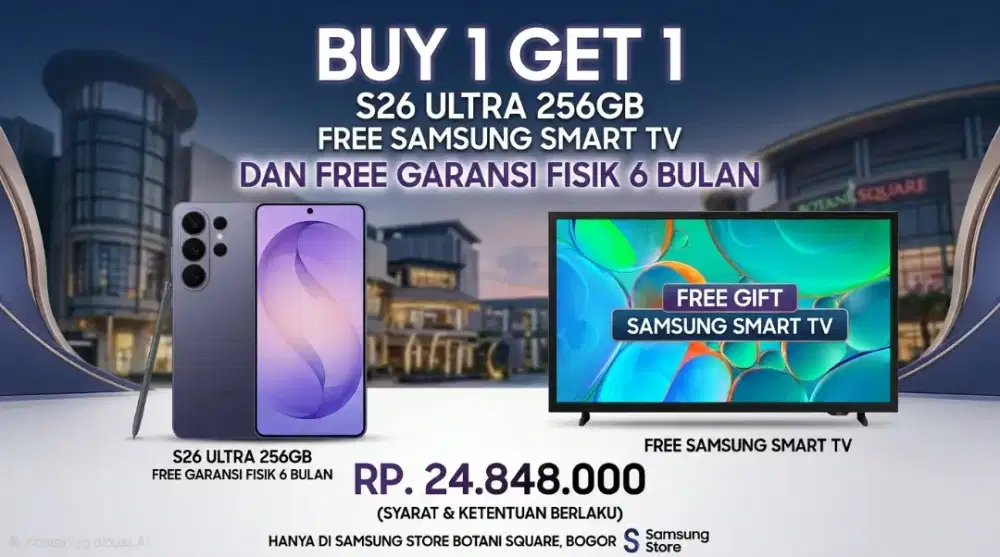 Samsung S26 Ultra Free Smart TV 32