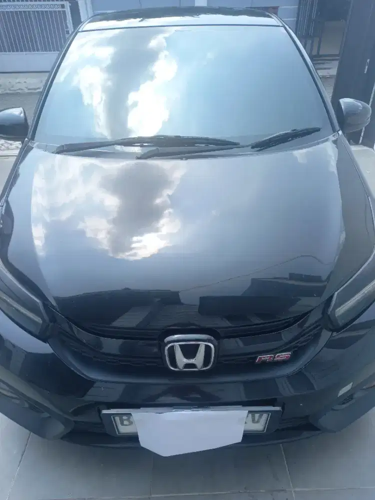 Honda brio new rs 1.2 automatic warna hitam mutiara, tahun 2019, bagus