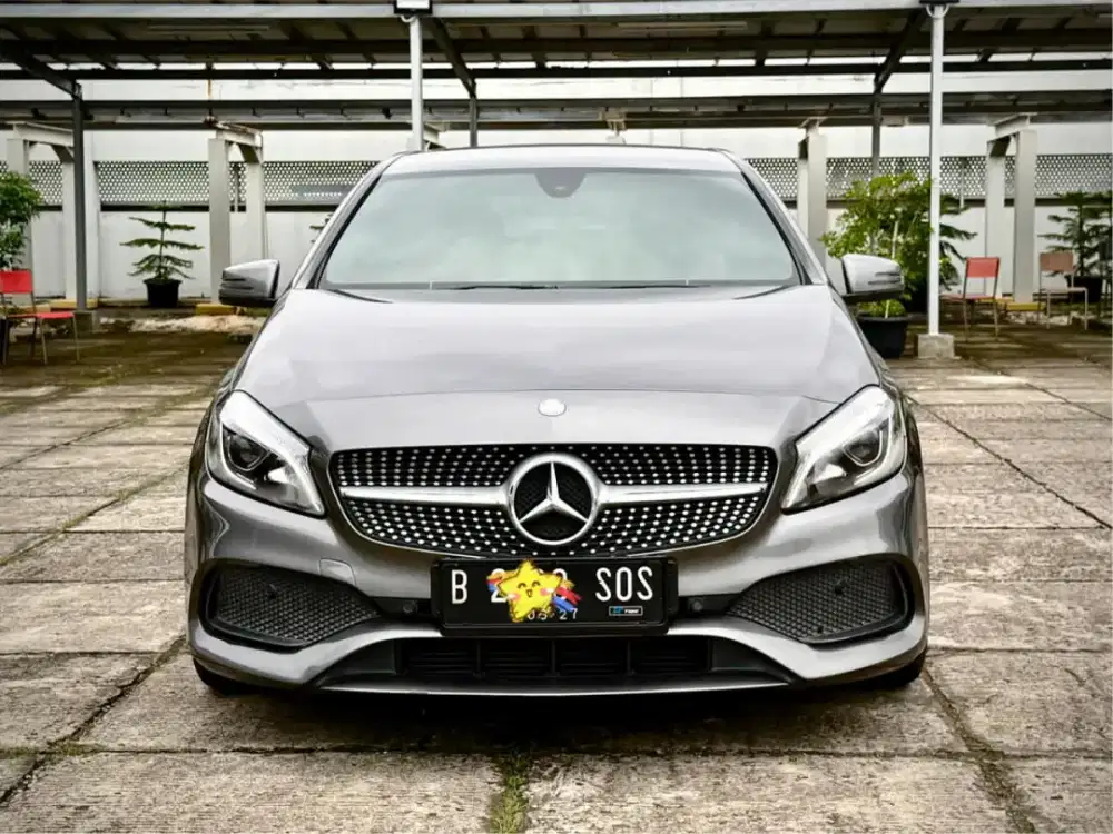 MERCEDES BENZ A 250  AMG / AT 2015 ( Rare )