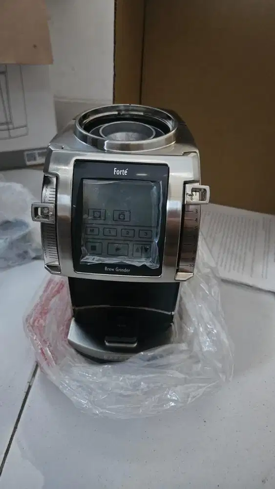 Baratza Forté BG coffee grinde