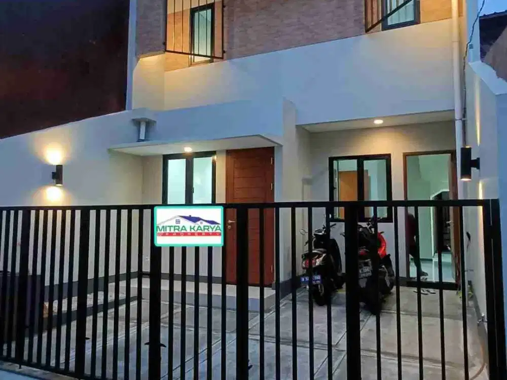 JUAL RUGI ‼️ RUMAH BARU DI PONDOK KELAPA