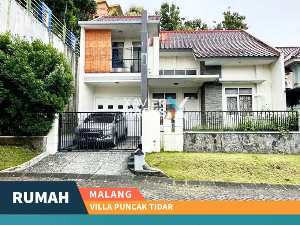 Dijual Rumah Terawat Minimalis di Villa Puncak Tidar Malang