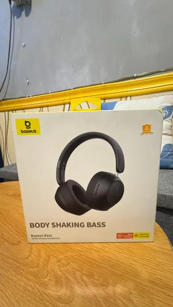 Baseus Body Shaking Bass