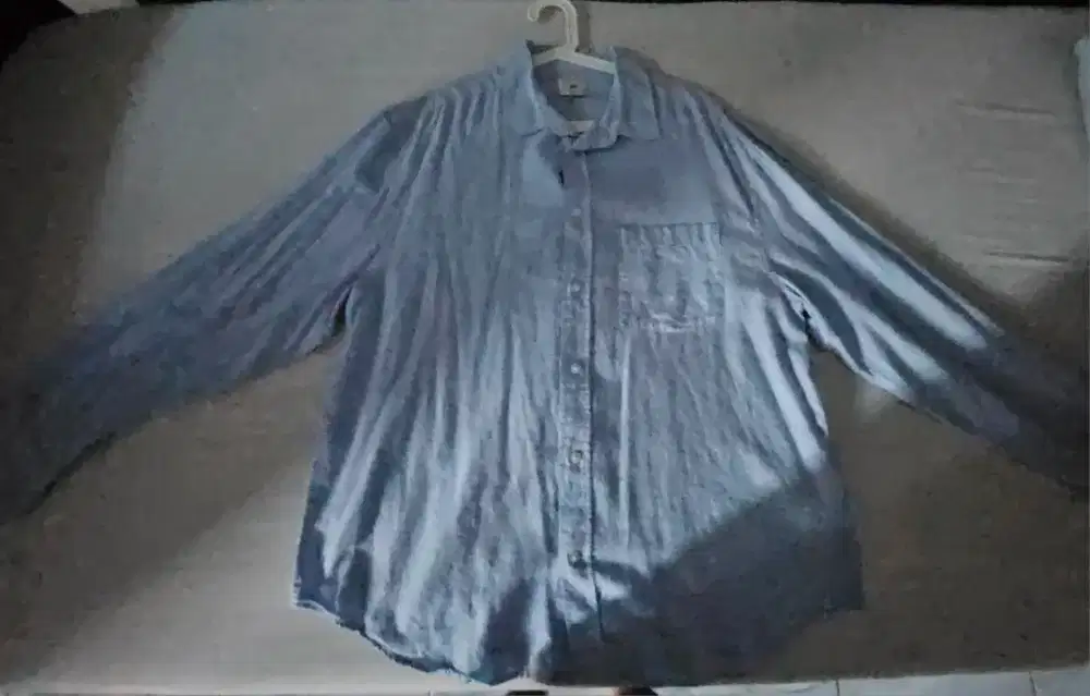 Kemeja Lengan Panjang Pria