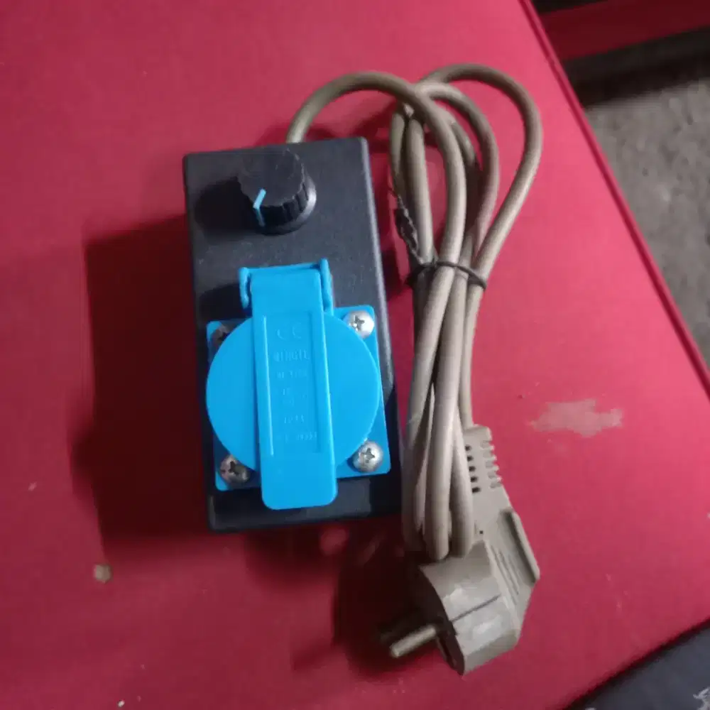 Dimmer 2000watt gerinda dan borr.listrik