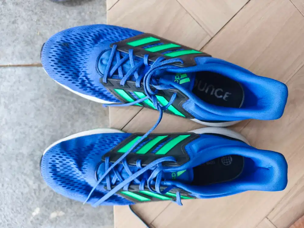 Preloved Adidas Alphabounce Biru 12 1/2