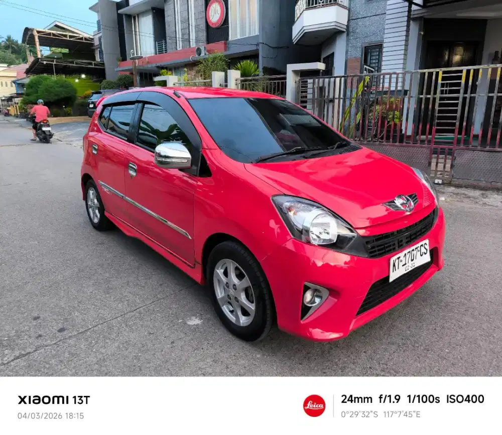 Toyota Agya TRDS matic 2015