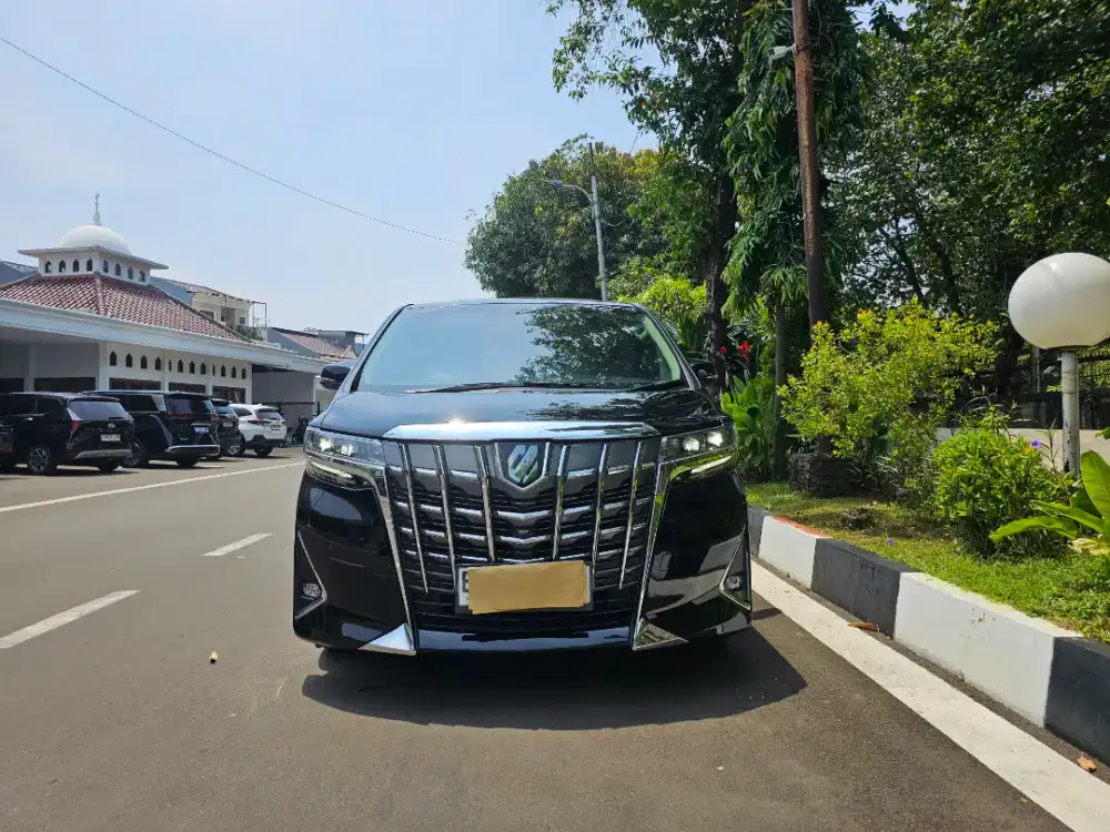 TOYOTA ALPHARD G ATPM BEST PRICE
