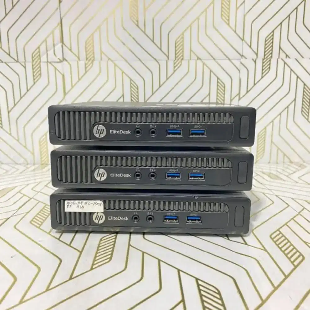 Mini PC HP 705–Kecil Tapi Kencang Cocok untuk Kasir,Admin & Sekolah