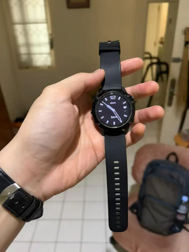 Garmin Fenix 6 Pro Sapphire Solar