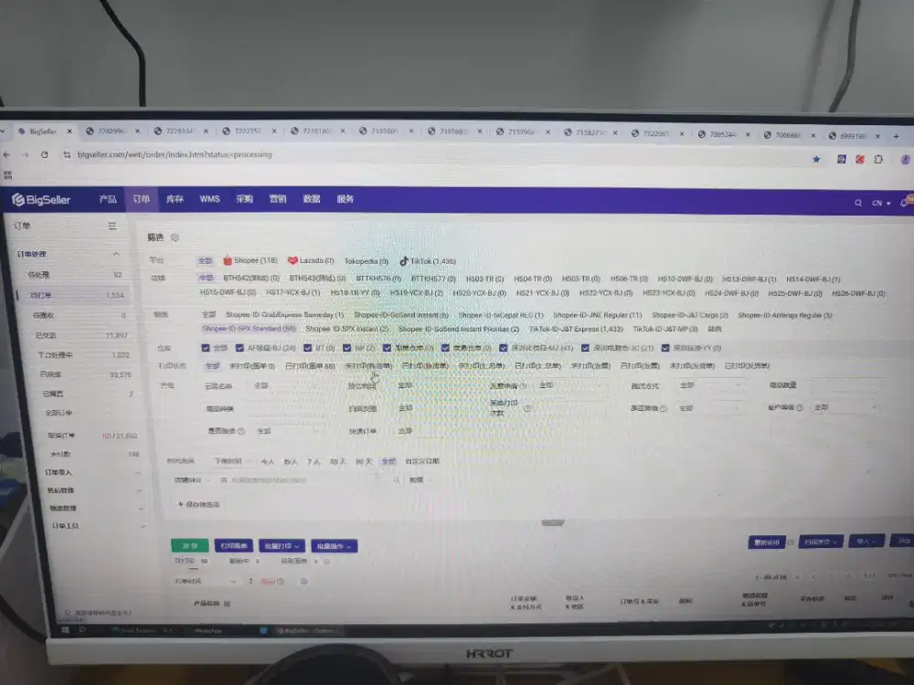 cari karyawan admin markeplace