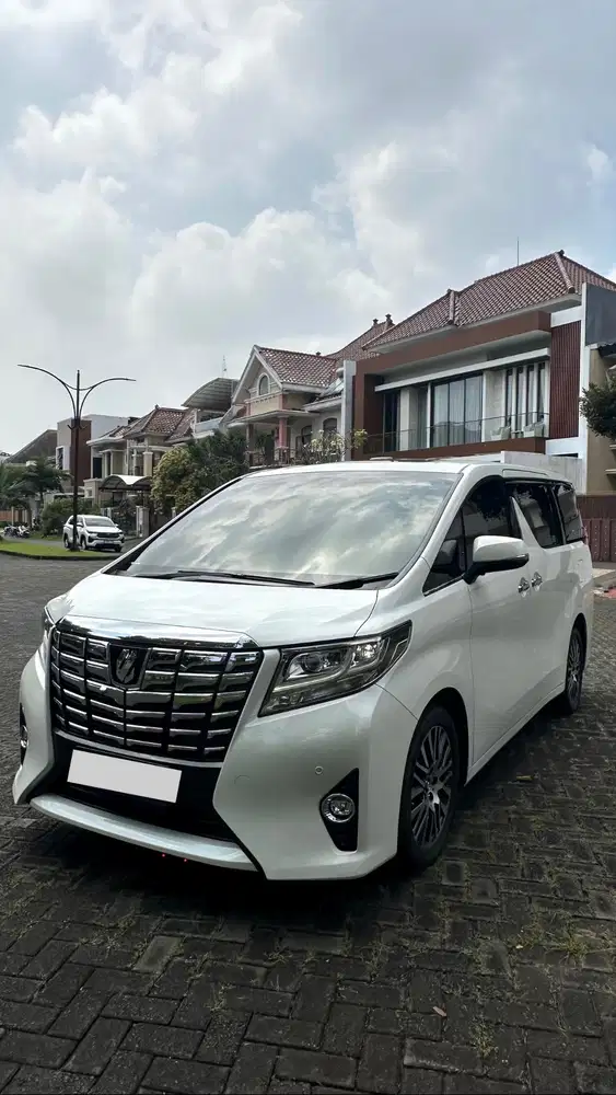 TOYOTA ALPHARD 2.5G ATPM 2017