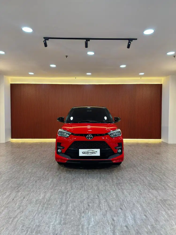 Raize GR Sport TSS 50th Anniv 2021 odo 18 Ribuan