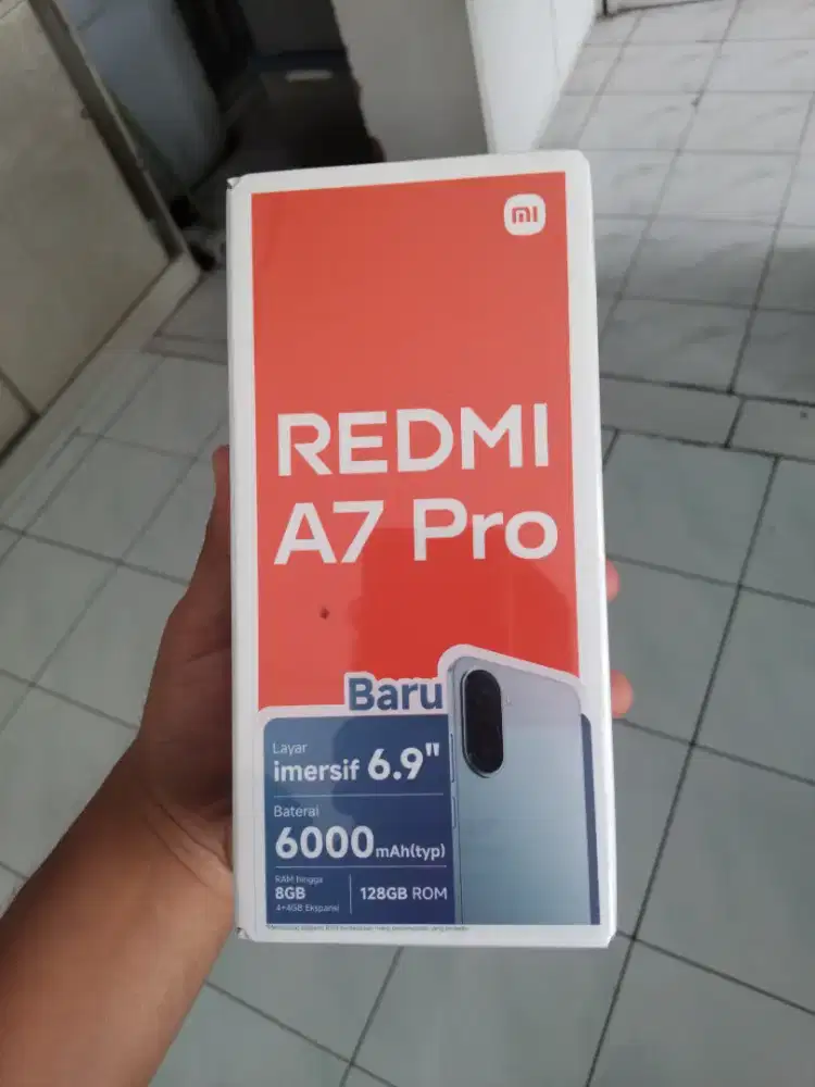 Xiaomi redmi a7 pro 4/128 new