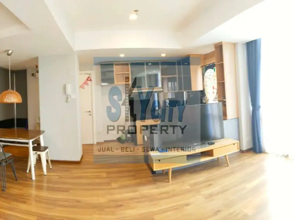 Apartemen Metro Park Residence3 Br Disewakan