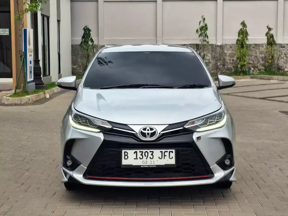Toyota Yaris S TRD 1.5 matic 2021