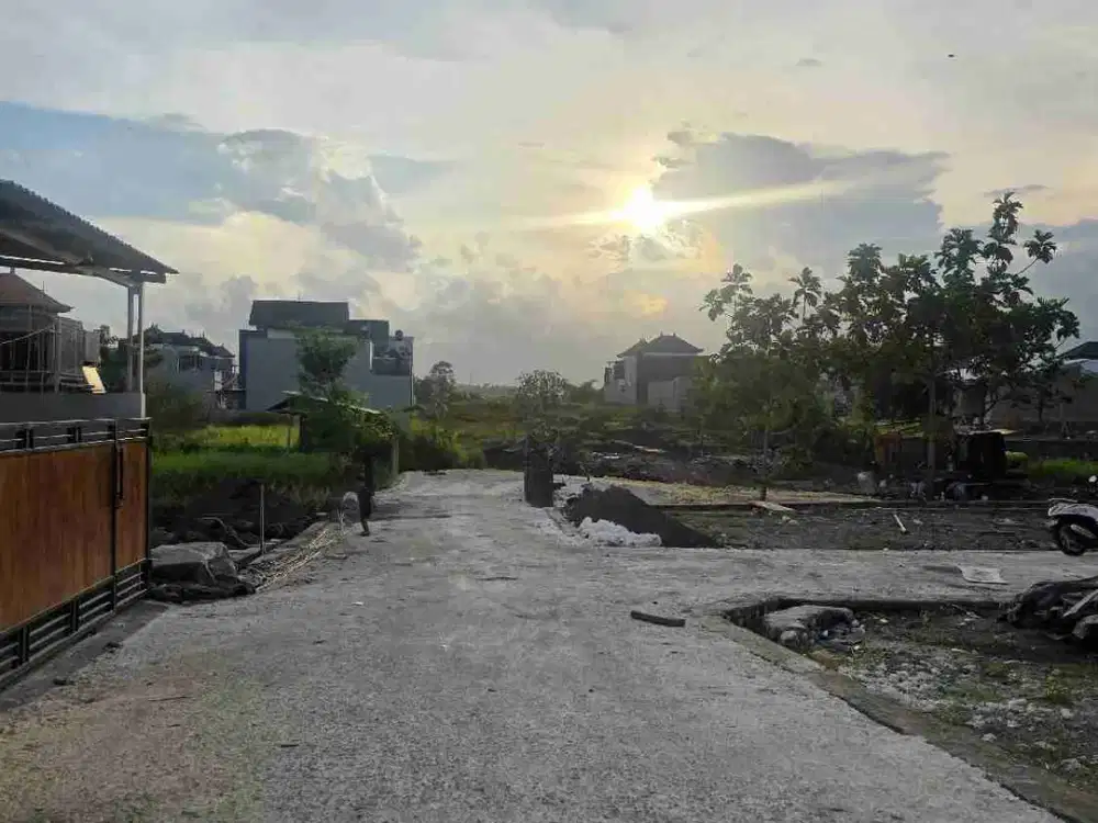 tanah kavling penatih Denpasar timur bali