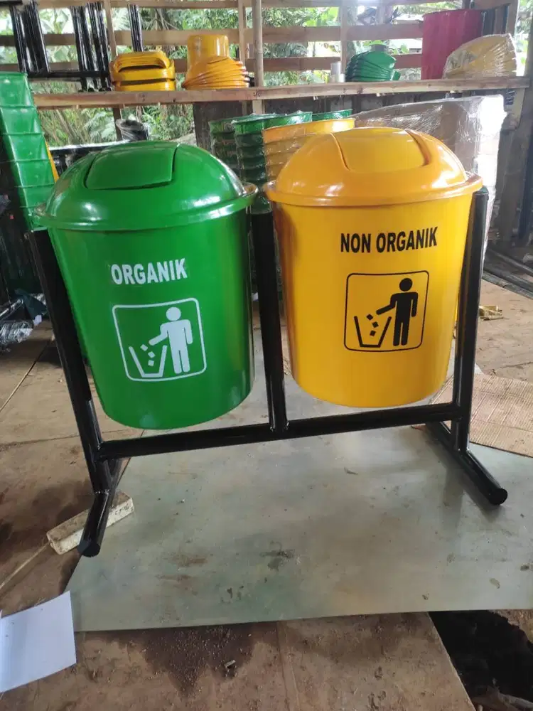 tempat sampah 2in1 40Liter