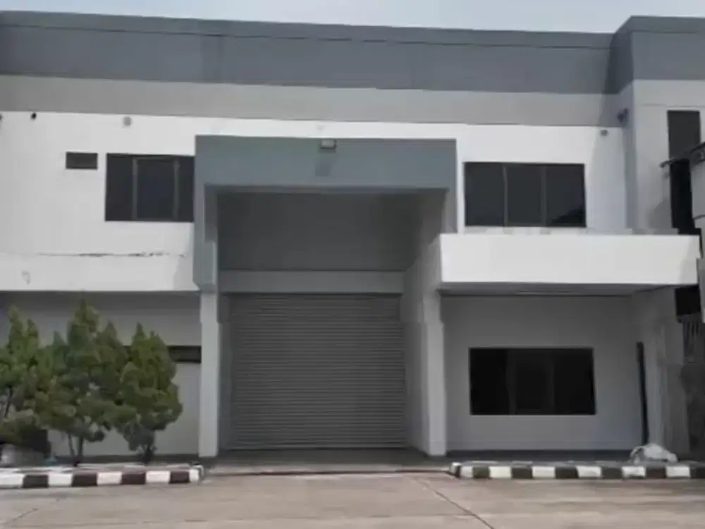 Gudang Premium EJIP Cikarang Luas 1.108m² – Lengkap Office & Akses Kontainer