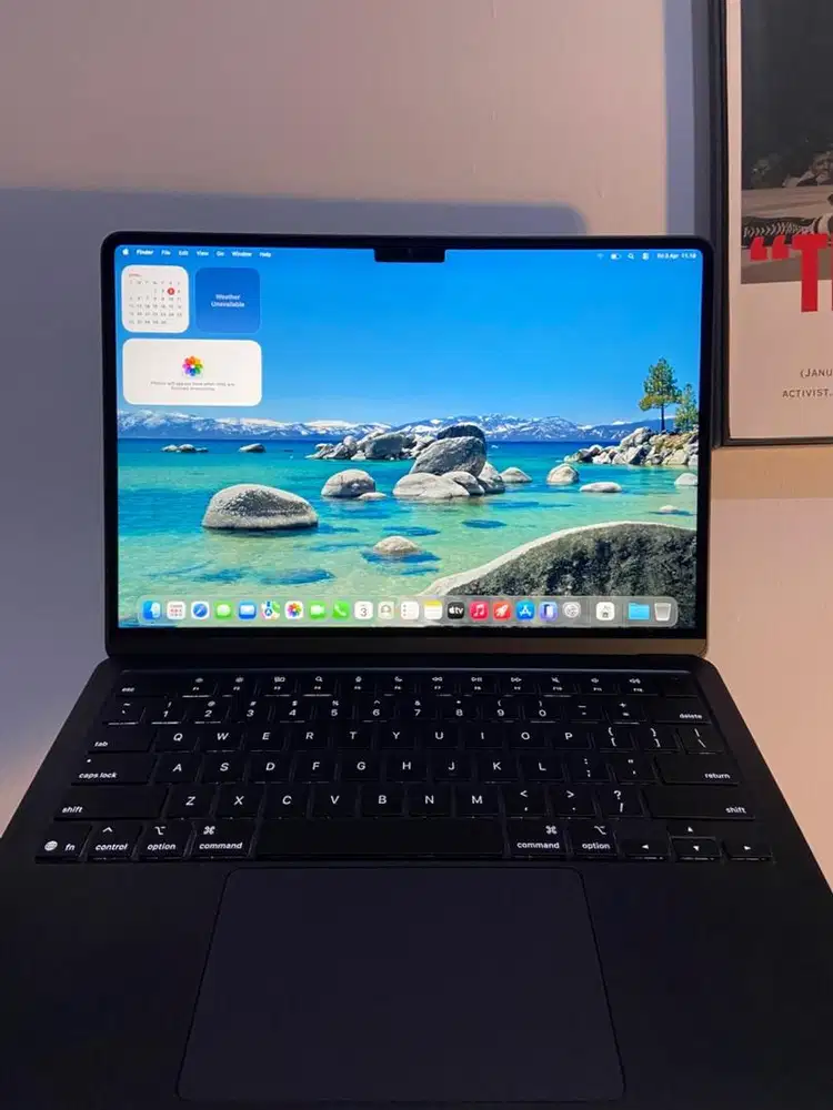 MacBook Air M4 16GB/256GB Midnight – Fullset iBox, Garansi On