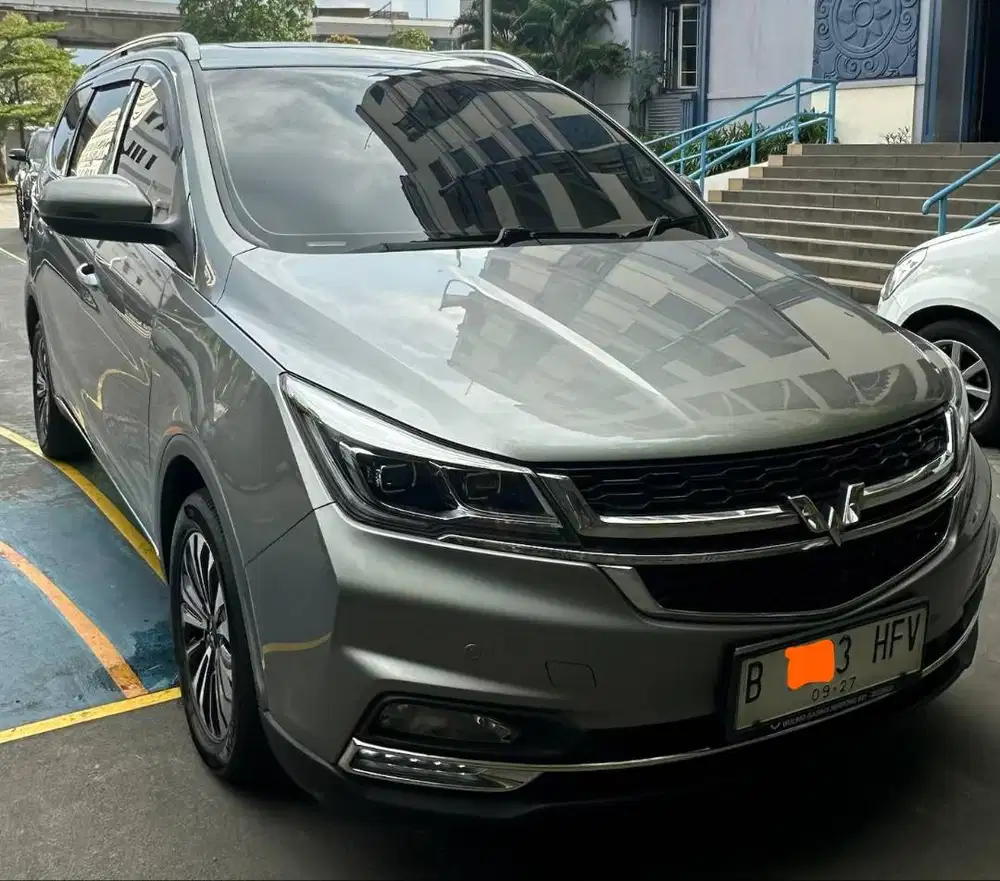 Wuling Cortez 1.5 Turbo Exclusive Lux Plus A/T 2022 Tipe tertinggi MLS