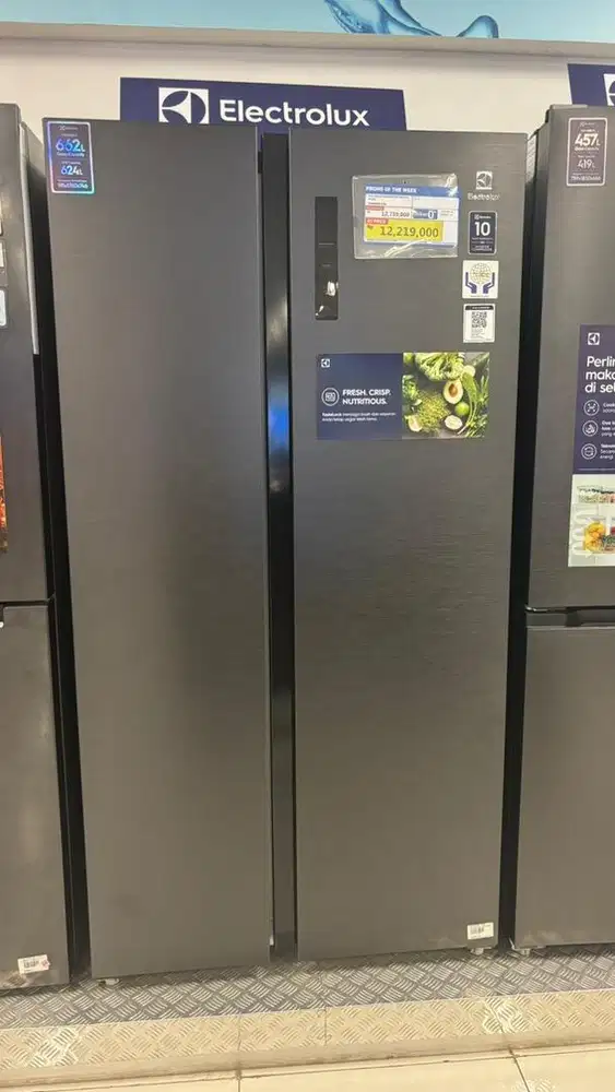 Electrolux sbs 2pintu