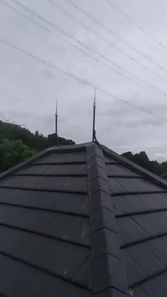 Spesialis ahli jasa pasang penangkal petir Koja  Sunter Agung