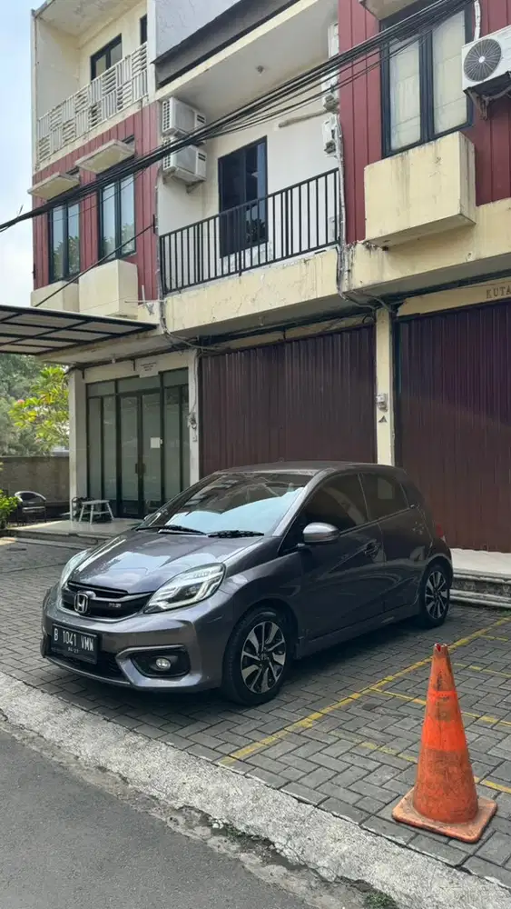 Honda Brio 2017 Bensin